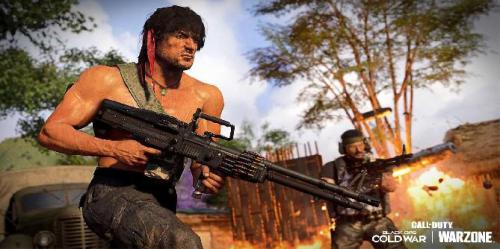 Call of Duty: Warzone Player recria cena do filme Rambo 2 no jogo