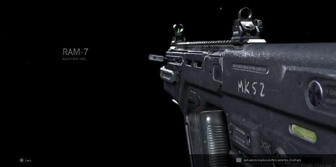 Call of Duty: Warzone Player revela carregamento de RAM-7 Zero Recoil