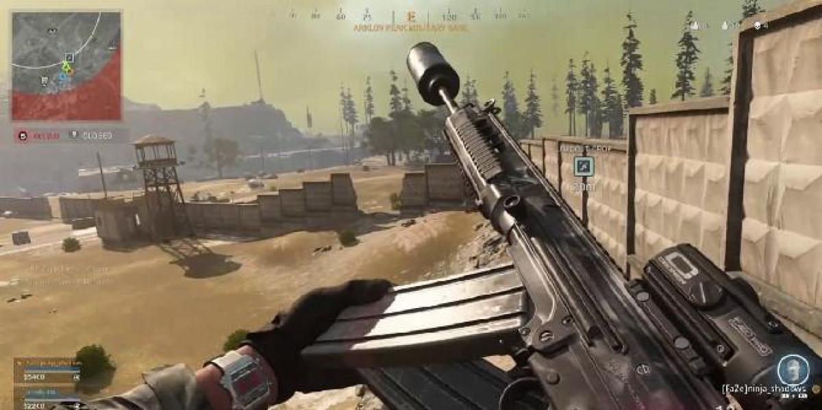 Call of Duty: Warzone Player revela carregamento OP FAL que quebra o jogo
