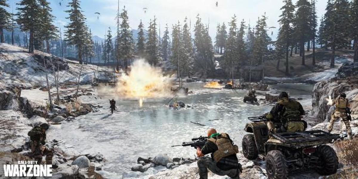 Call of Duty: Warzone Player se vinga de trolls com impressionante limpeza de esquadrão