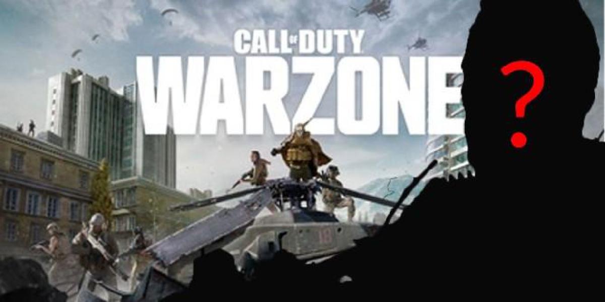 Call of Duty: Warzone pode estar recebendo este operador recomendado pelos fãs