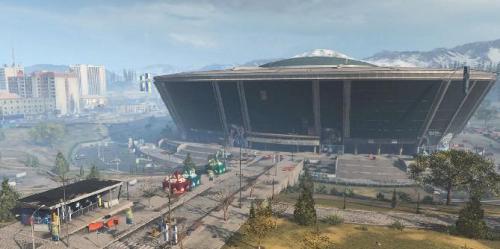 Call of Duty: Warzone poderá em breve permitir que os jogadores entrem no estádio
