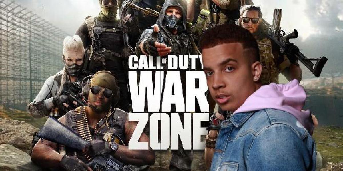 Call of Duty: Warzone Pro FaZe Swagg mostra novo carregamento poderoso