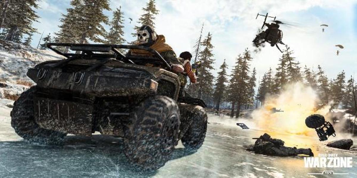Call of Duty: Warzone Pro Nickmercs revela preocupações sobre a atualização da terceira temporada