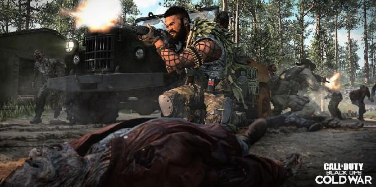 Call of Duty: Warzone provoca a tomada de Verdansk por zumbis
