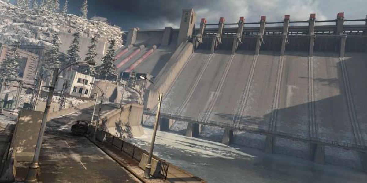 Call of Duty: Warzone provocando grande mudança na área da barragem no mapa