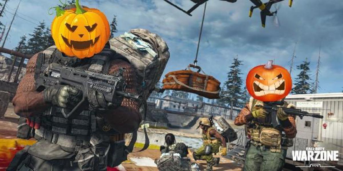 Call of Duty: Warzone Receiving Saw, Texas Chainsaw Massacre Skins para o Halloween