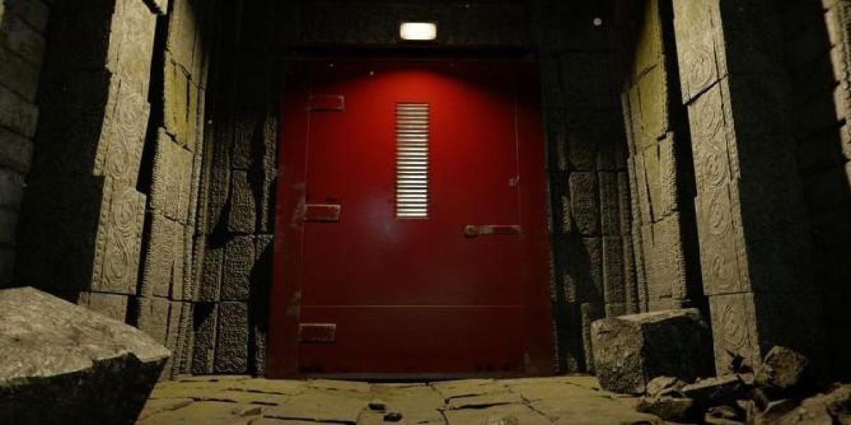 Call of Duty: Warzone Red Door Safe Rooms tem um problema de quebra de jogo