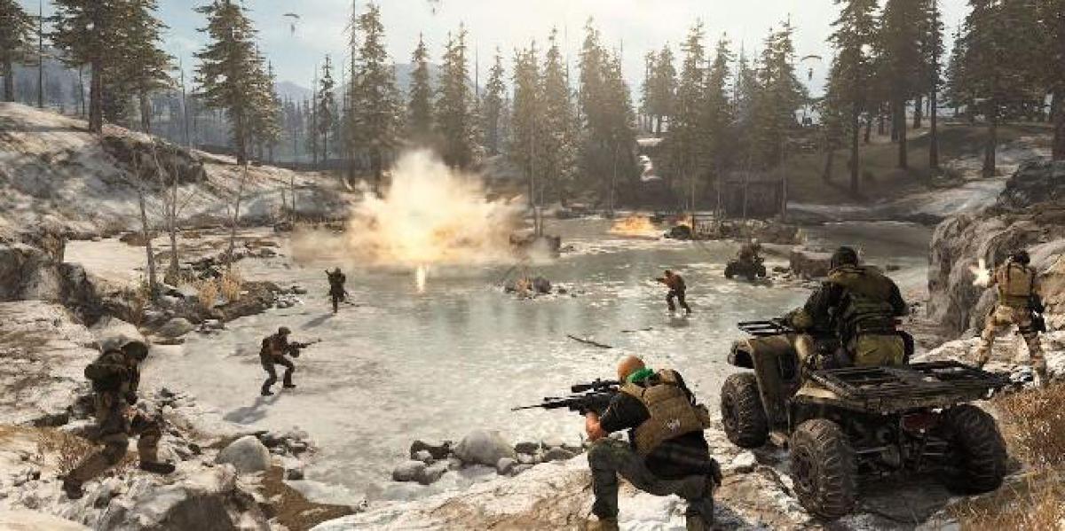 Call of Duty: Warzone reduz a frequência de eventos na partida