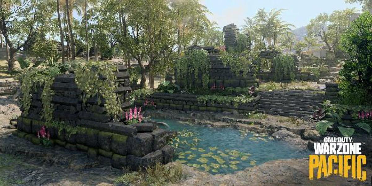 Call of Duty: Warzone removerá vegetação na Caldera para melhorar a visibilidade na quarta temporada de Warzone
