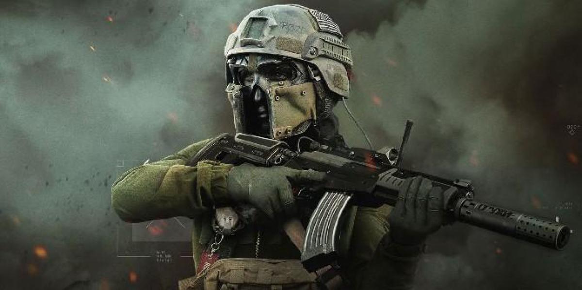 Call of Duty: Warzone revela o rosto da operadora Roze