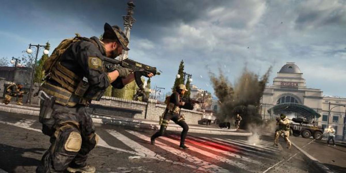 Call of Duty: Warzone Rumble desapareceu após a última atualização