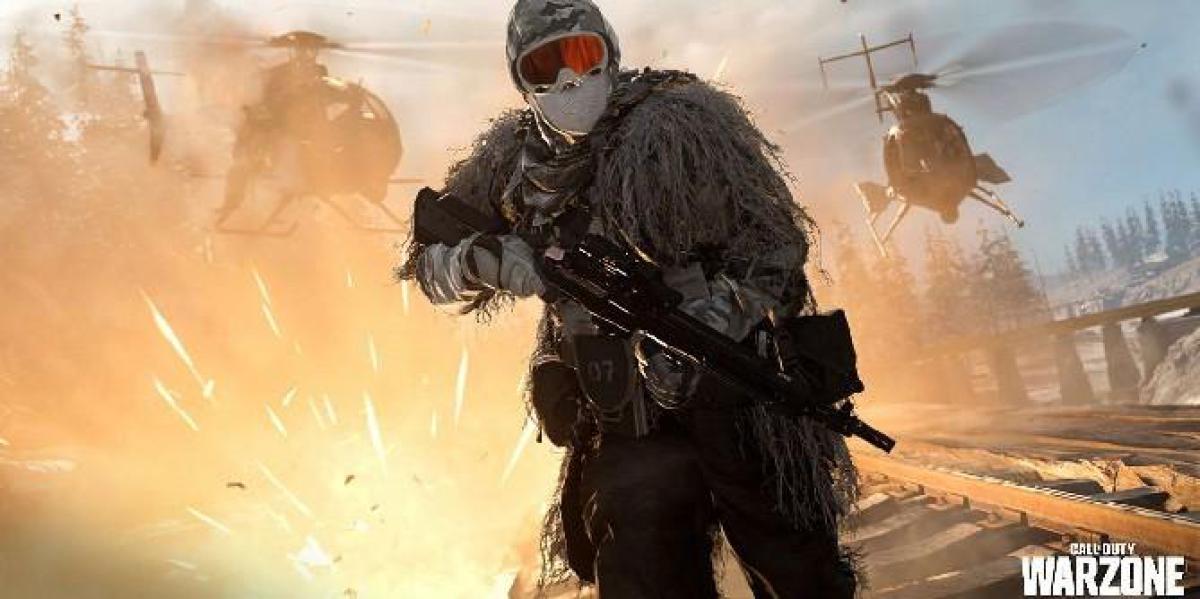 Call of Duty: Warzone se livra dos contratos mais procurados
