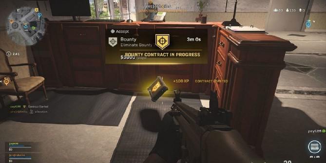 Call of Duty: Warzone se livra dos contratos mais procurados
