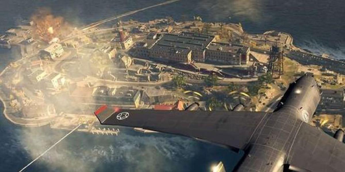Call of Duty: Warzone Season 2 desencadeia nova falha de parede na ilha do renascimento