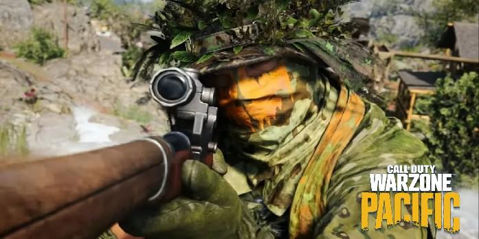 Call of Duty: Warzone Season 3 Update Planejamento Sniper Nerfs