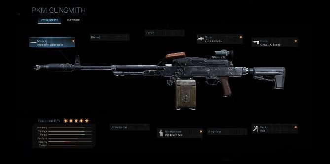 Call of Duty: Warzone Season 5 - PKM Loadout Guide