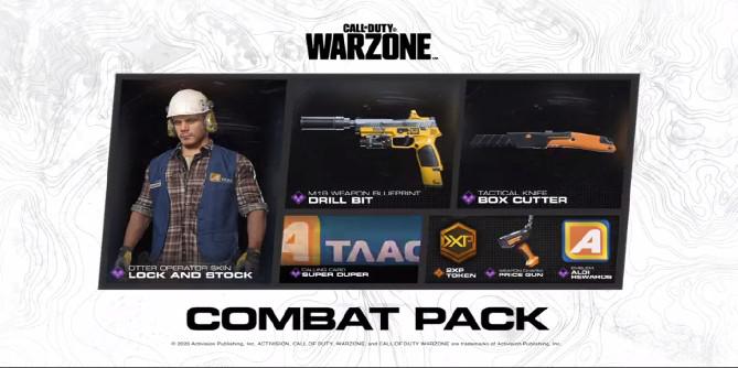 Call of Duty: Warzone Season 5 Reloaded Combat Pack já disponível para assinantes PS Plus