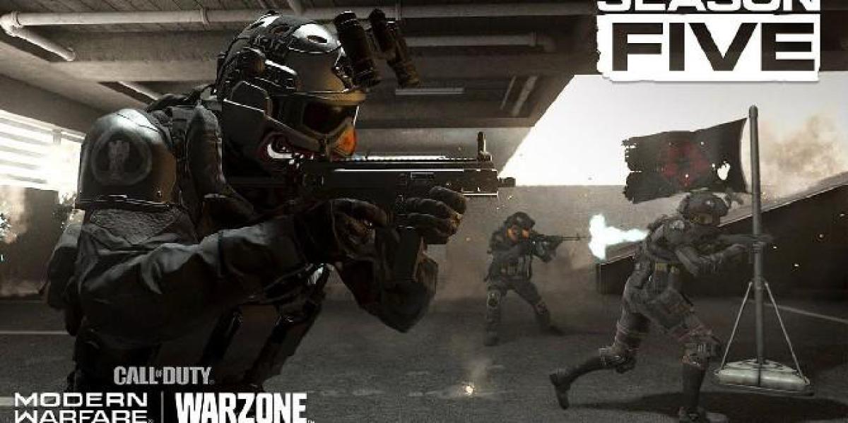 Call of Duty: Warzone Season 5 Trailer confirma data de lançamento e Shadow Company