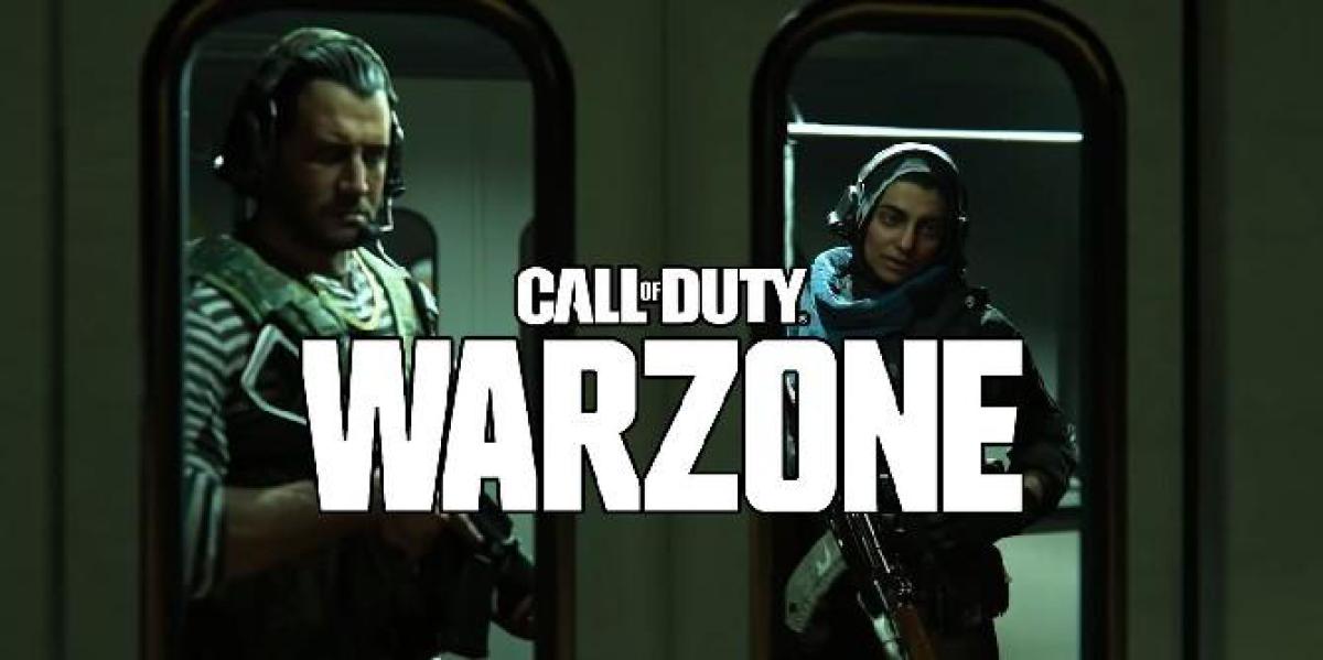 Call of Duty: Warzone Season 6 Trailer provoca adição de sistema de metrô