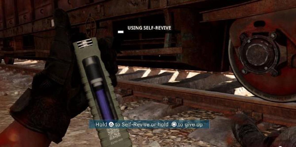 Call of Duty: Warzone Self-Revive bugado após última atualização
