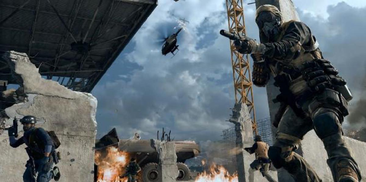 Call of Duty: Warzone sofre com problemas de atraso desde a atualização da quarta temporada