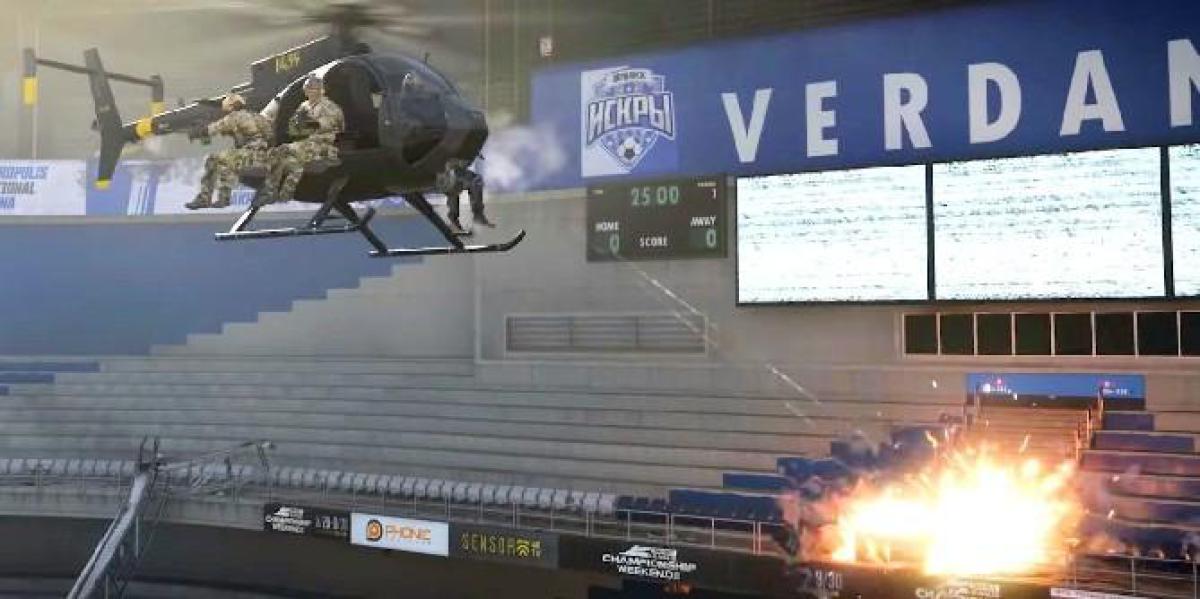 Call of Duty: Warzone Stadium Pillar Glitch torna os jogadores invencíveis