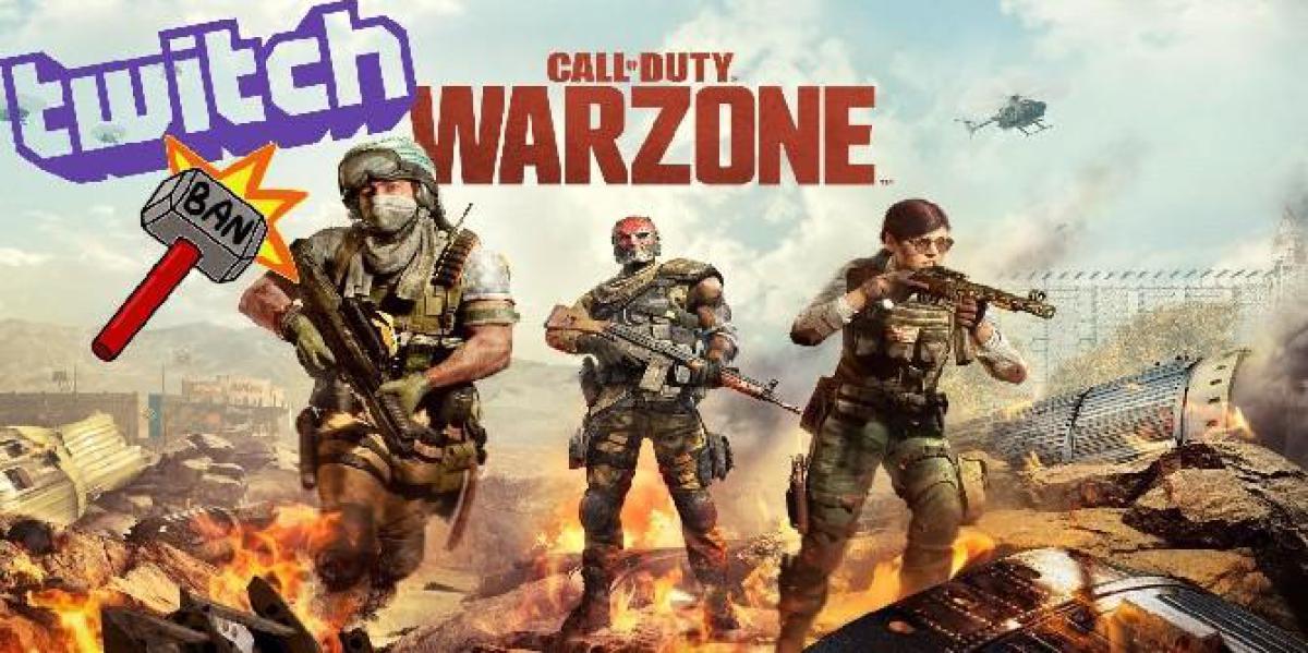 Call of Duty: Warzone Streamer banido pelo Twitch por usar Aimbot Hack