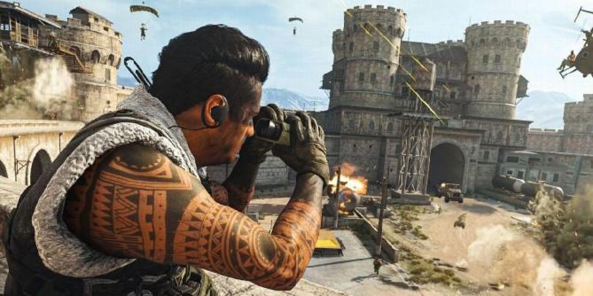 Call of Duty: Warzone Streamer se gaba e acidentalmente mostra menu de truques