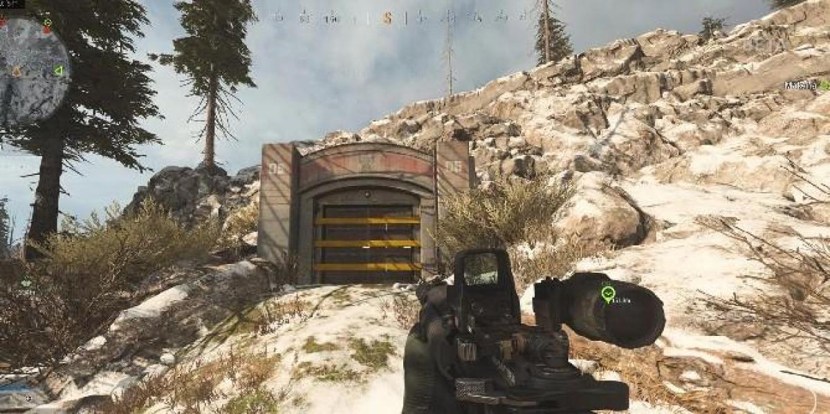 Call of Duty: Warzone tem bunkers misteriosos com portas trancadas por código e outros segredos