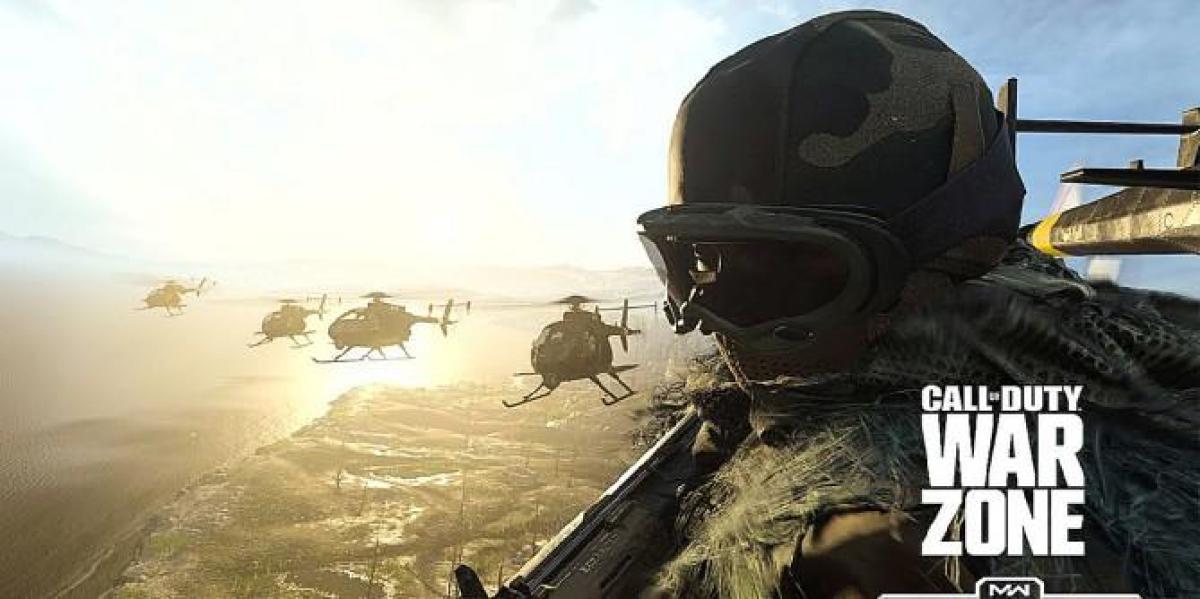 Call of Duty: Warzone tem sério problema de hacker