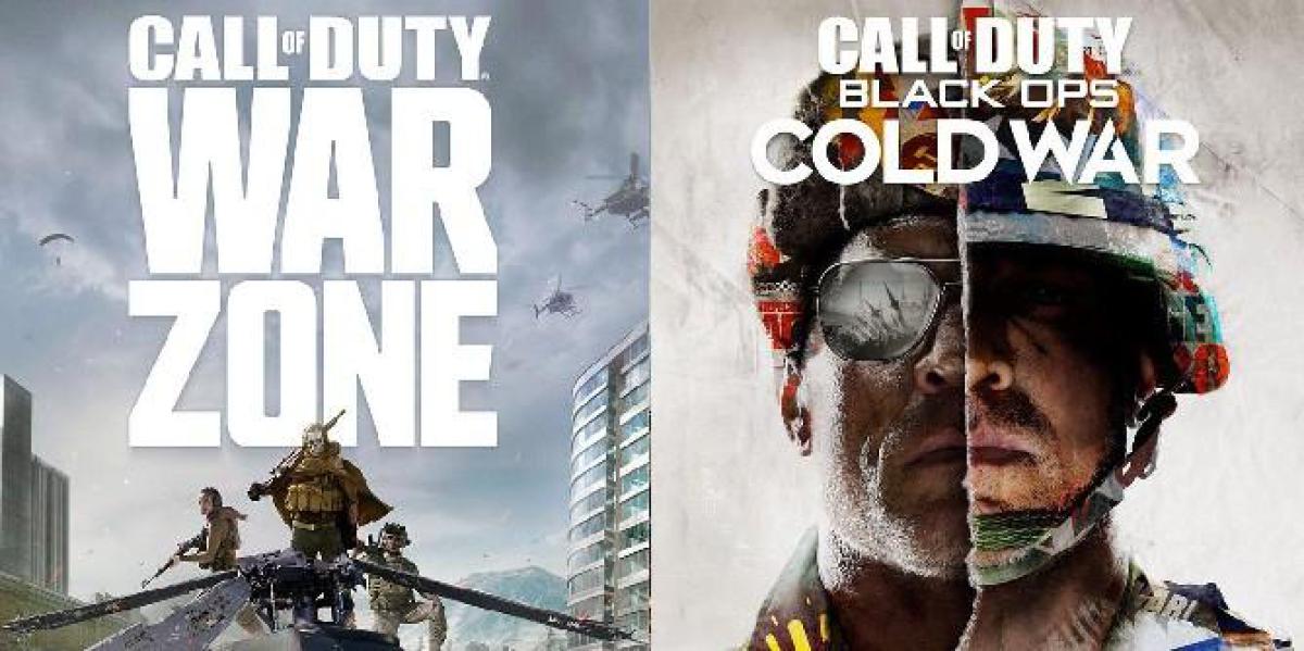 Call of Duty: Warzone tem vários futuros potenciais com Black Ops: Cold War