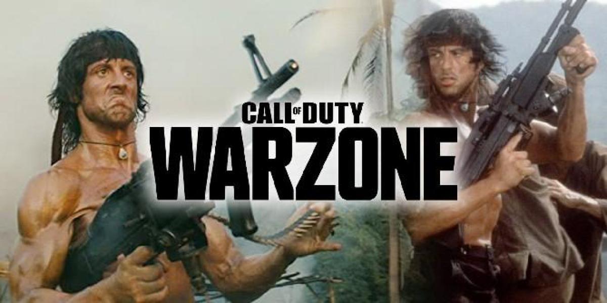 Call of Duty: Warzone – Todo o conteúdo Rambo no jogo