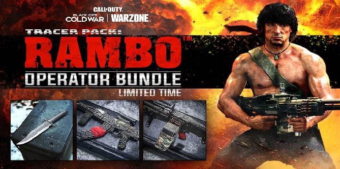 Call of Duty: Warzone - Todo o conteúdo Rambo no jogo