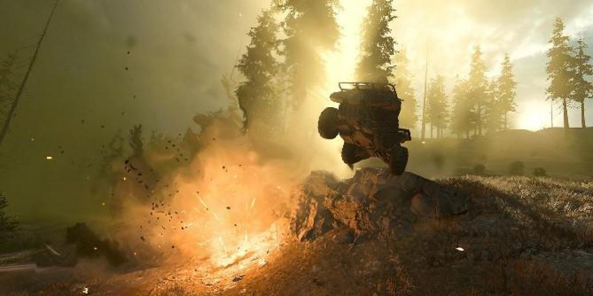 Call of Duty: Warzone Trick permite que os jogadores escapem do gás mais rapidamente