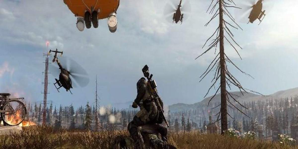 Call of Duty: Warzone Trick permite que os jogadores evitem danos de queda