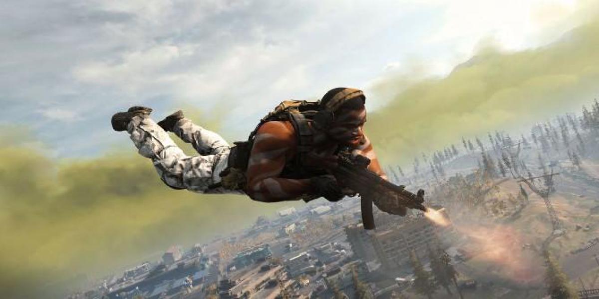 Call of Duty: Warzone Trick permite que os jogadores pousem sem pára-quedas