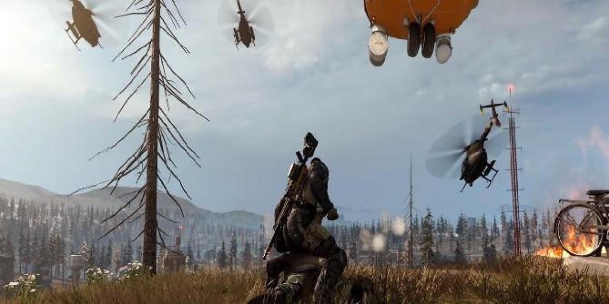Call of Duty: Warzone Trick torna os saques muito mais rápidos