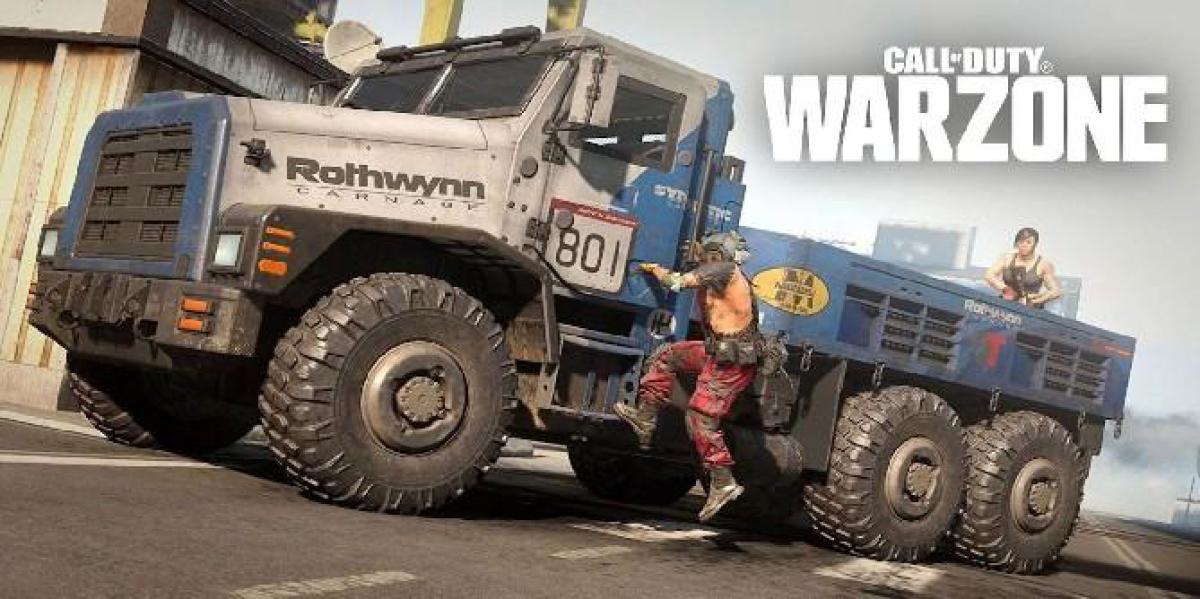 Call of Duty: Warzone Truck Spawn drasticamente reduzido