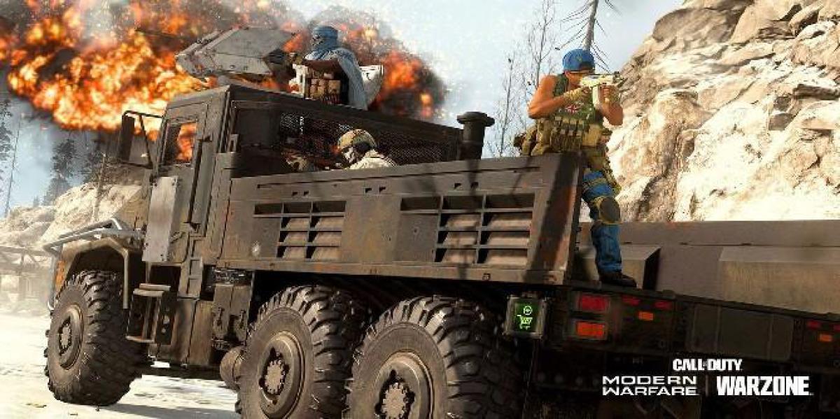 Call of Duty: Warzone Trucks estão matando jogadores sem se mover