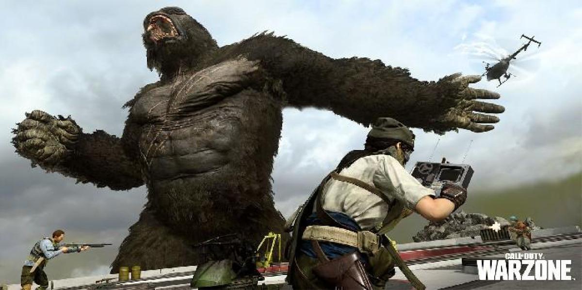 Call of Duty Warzone: tudo o que você precisa saber sobre o evento Godzilla e King Kong