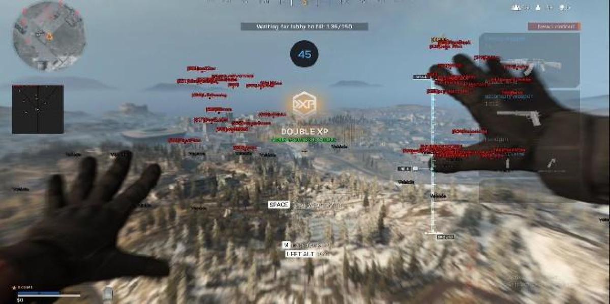 Call of Duty: Warzone Twitch Streamer envergonhado pelos espectadores por usar hacks