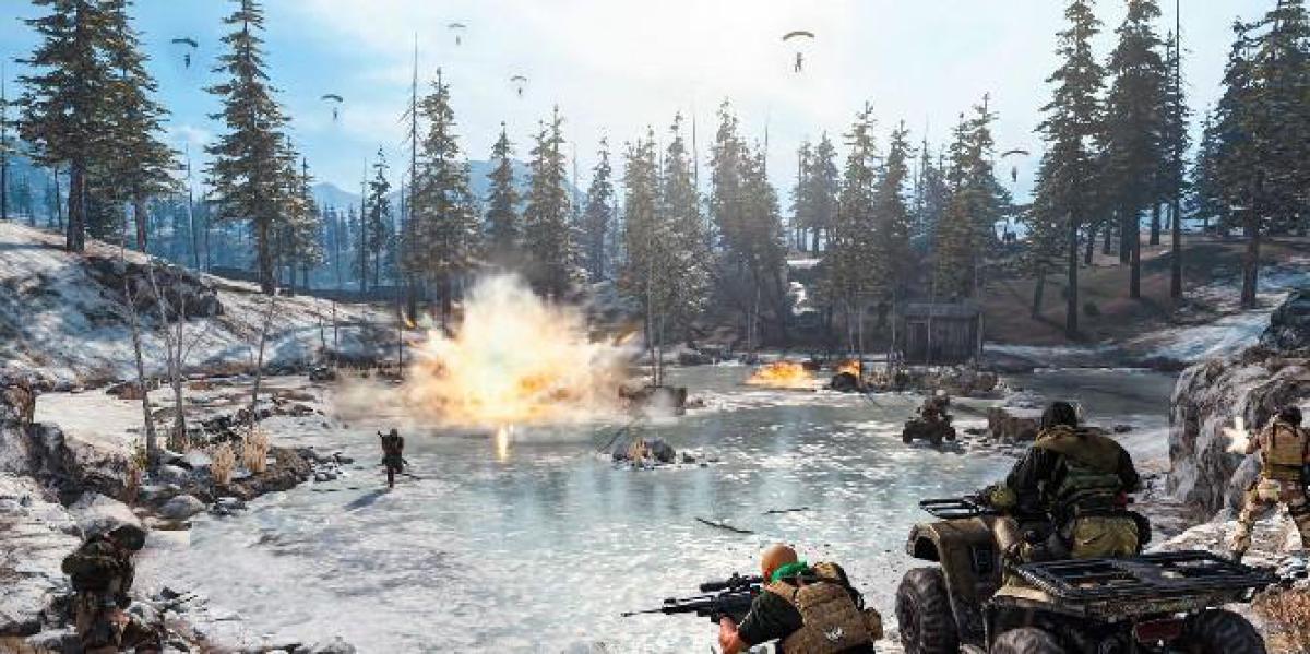 Call of Duty: Warzone ultrapassa novo marco insano