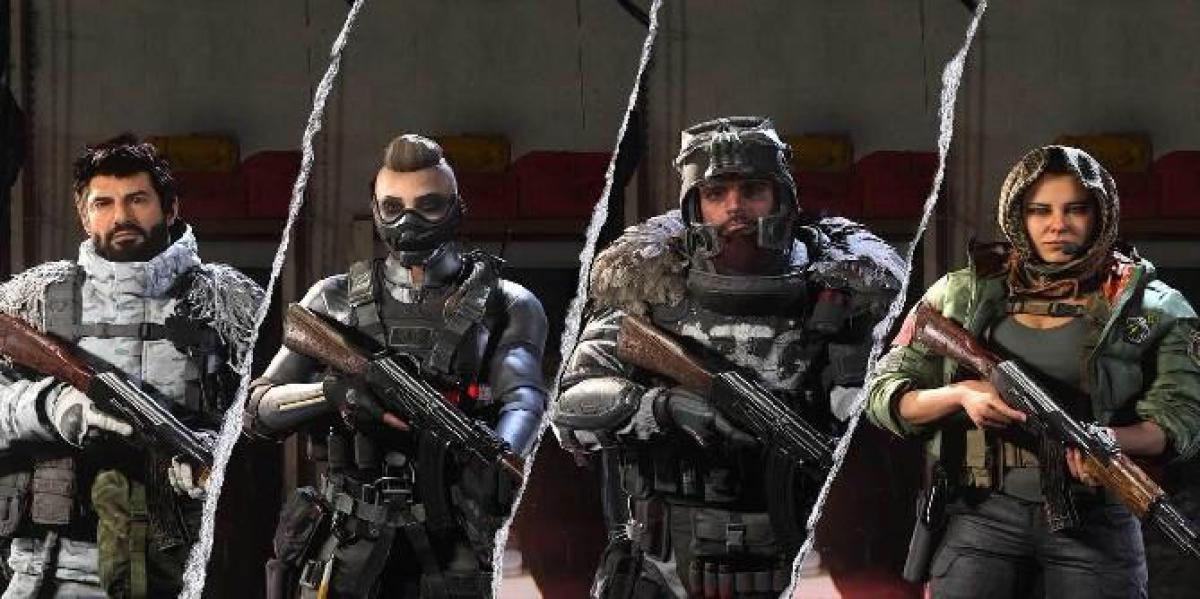 Call of Duty: Warzone – Uma lista completa de operadores no jogo