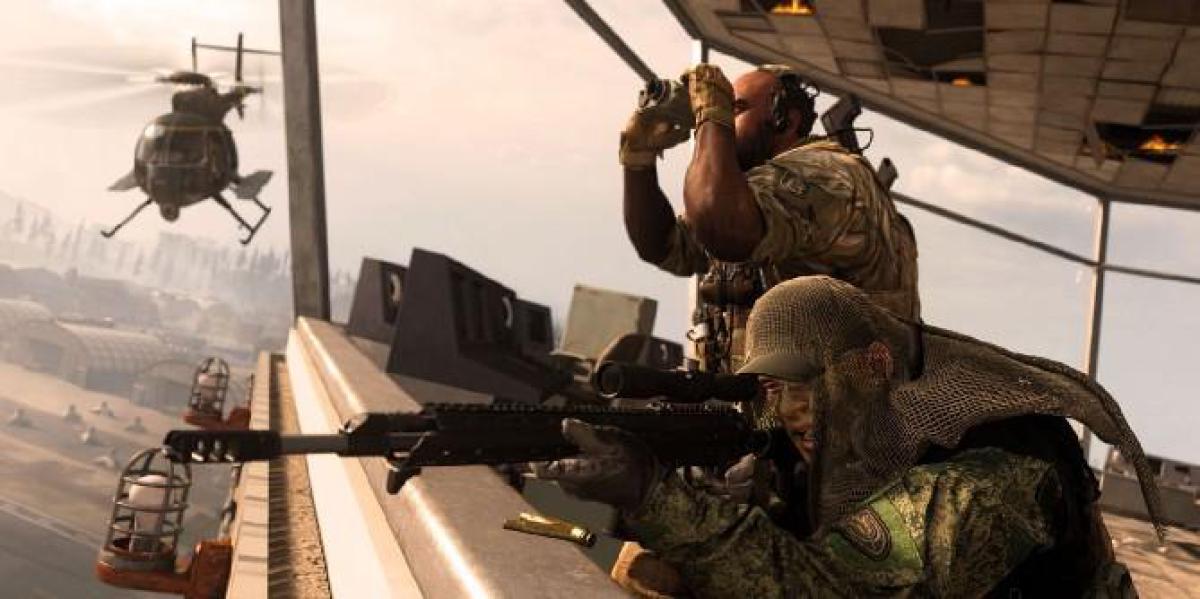 Call of Duty: Warzone vai provocar lentamente Black Ops: Cold War