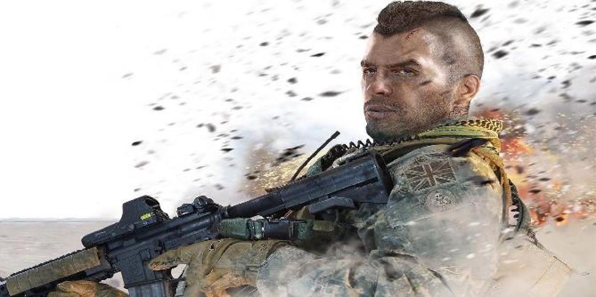 Call of Duty: Warzone vaza pacote de operadora de sabão