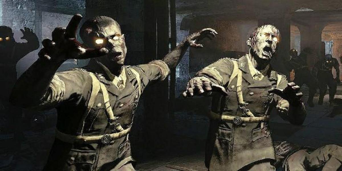 Call of Duty: Warzone Vazamento sugere zumbis