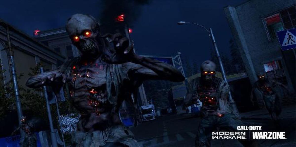 Call of Duty: Warzone Zombie Royale Glitch coloca os jogadores na escuridão total