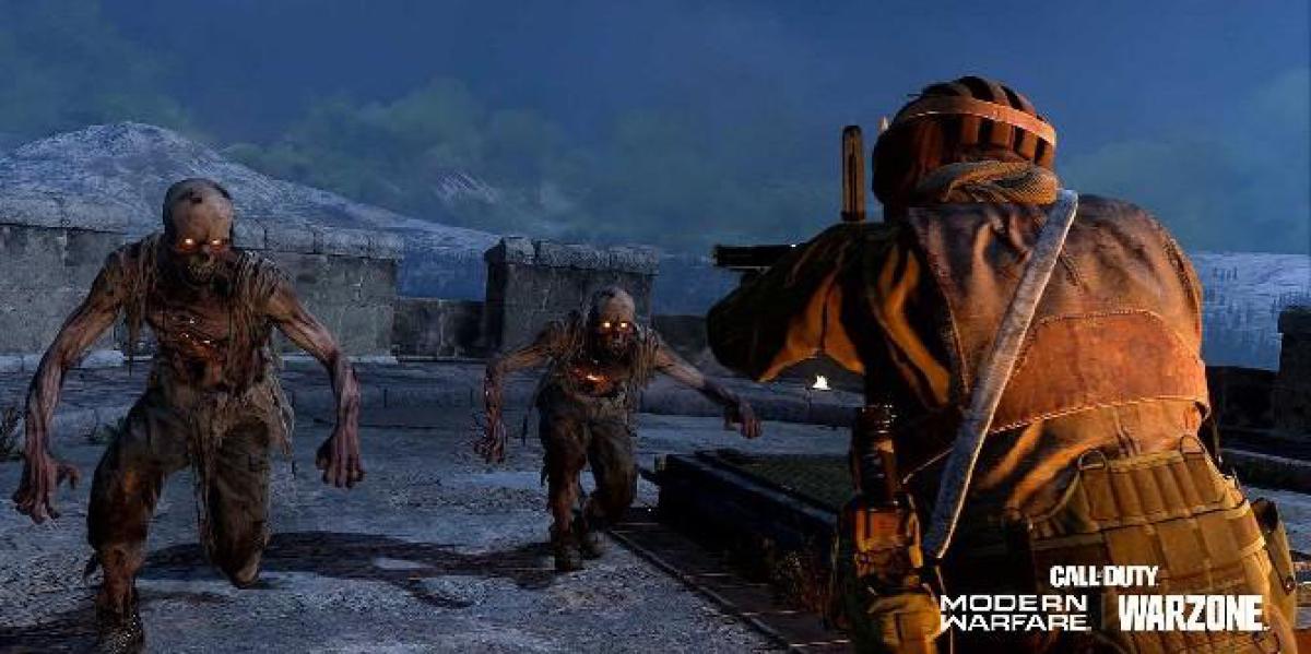 Call of Duty: Warzone Zombies confirmado como parte do evento de Halloween