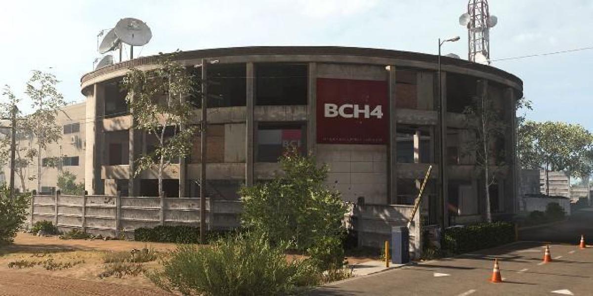 Call of Duty: Warzone Zombies continuam sua invasão na estação de TV BCH4